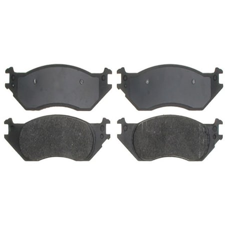 BRAKE PADS OEM OE Replacement SemiMetallic